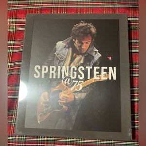 Brand New Bruce Springsteen at 75 Keepsake Book